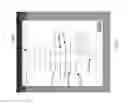 Fig. 176 - Adjusting weights for aggregated key performance indicators that include a graphical control element of a graphical user interface