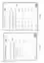 Fig. 85 - Adjusting weights for aggregated key performance indicators that include a graphical control element of a graphical user interface