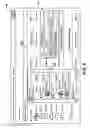 Fig. 10 - Inline message composing with visible list view