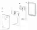 Fig. 01 - PRINTED CIRCUIT BOARD AND MOBILE TERMINAL MOUNTED THE SAME