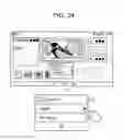 Fig. 24 - Display device, television receiver, program, and recording medium
