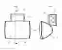 Fig. 03 - Speaker unit mounting bracket, and installation speaker using the same