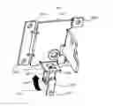 Fig. 06 - Speaker unit mounting bracket, and installation speaker using the same