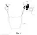 Fig. 38 - Magnetic earphones holder