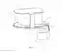 Fig. 02 - In-ear bluetooth headset