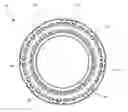 Fig. 01 - Variable shape surround device for a high excursion speaker drive