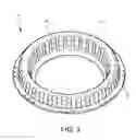 Fig. 04 - Variable shape surround device for a high excursion speaker drive