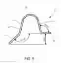 Fig. 06 - Variable shape surround device for a high excursion speaker drive