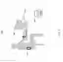 Fig. 05 - Contextually switching from a wireless communication to human body near-field communication for power savings