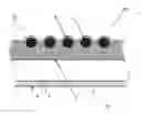 Fig. 01 - Method for depositing a busbar on vehicle plastic panes with a heating function