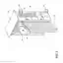 Fig. 03 - Avionics power management panel and door assembly