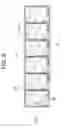 Fig. 04 - Inclined storage array for improved cooling