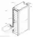 Fig. 01 - Modular self-aligning liquid heat removal coupling system for electronic racks