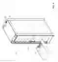 Fig. 03 - Modular self-aligning liquid heat removal coupling system for electronic racks