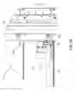 Fig. 12 - Modular self-aligning liquid heat removal coupling system for electronic racks