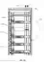 Fig. 13 - Modular self-aligning liquid heat removal coupling system for electronic racks