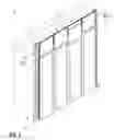 Fig. 02 - Header panel assembly for preventing air circulation above electronic equipment enclosure
