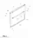 Fig. 05 - Header panel assembly for preventing air circulation above electronic equipment enclosure