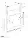 Fig. 06 - Header panel assembly for preventing air circulation above electronic equipment enclosure