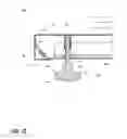Fig. 12 - Header panel assembly for preventing air circulation above electronic equipment enclosure