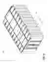 Fig. 18 - Header panel assembly for preventing air circulation above electronic equipment enclosure