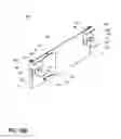 Fig. 20 - Header panel assembly for preventing air circulation above electronic equipment enclosure