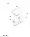 Fig. 24 - Header panel assembly for preventing air circulation above electronic equipment enclosure