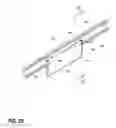 Fig. 29 - Header panel assembly for preventing air circulation above electronic equipment enclosure
