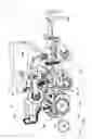 Fig. 02 - A GROUP FOR CLEANING AND MAKING A FURROW IN A GROUND SEEDER COMPRISING THE GROUP