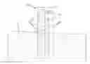 Fig. 01 - Combine harvester with lateral motion of the grain pan