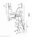 Fig. 02 - Reel finger assembly for a harvesting reel
