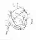 Fig. 06 - Hip lift animal harness device