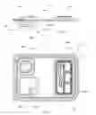 Fig. 12 - Cage cover with filter, shield and nozzle receptacle