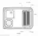 Fig. 13 - Cage cover with filter, shield and nozzle receptacle
