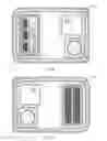 Fig. 16 - Cage cover with filter, shield and nozzle receptacle