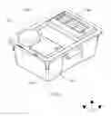 Fig. 28 - Cage cover with filter, shield and nozzle receptacle