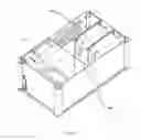 Fig. 45 - Cage cover with filter, shield and nozzle receptacle