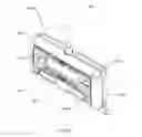 Fig. 49 - Cage cover with filter, shield and nozzle receptacle