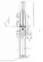 Fig. 02 - Electronic smoking device with liquid reservoir/wick portion