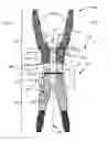 Fig. 01 - Wetsuit with arms-up construction and method of making same