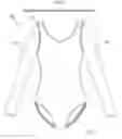 Fig. 02 - Athletic garment with interchangeable ventilated sleeves