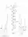 Fig. 01 - Article of clothing having magnetic fastening assemblies