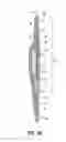 Fig. 13 - Article of clothing having magnetic fastening assemblies