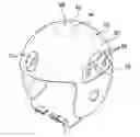 Fig. 01 - Illuminated Safety Helmet Assembly