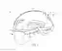 Fig. 02 - PROTECTIVE HELMET WITH FLIP-UP VISOR/GOGGLES