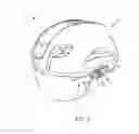 Fig. 04 - PROTECTIVE HELMET WITH FLIP-UP VISOR/GOGGLES