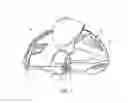 Fig. 08 - PROTECTIVE HELMET WITH FLIP-UP VISOR/GOGGLES