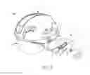 Fig. 09 - PROTECTIVE HELMET WITH FLIP-UP VISOR/GOGGLES