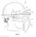 Fig. 05 - Hard hat adapter for a welding face member