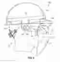 Fig. 07 - Hard hat adapter for a welding face member